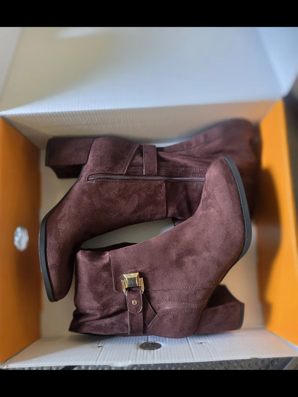 NWT Unisa Dark Brown Over-the-Knee Boots